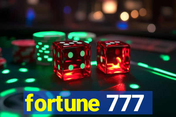 fortune 777